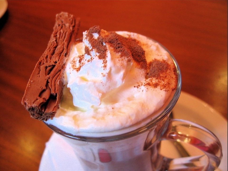 Зимние напитки без алкоголя