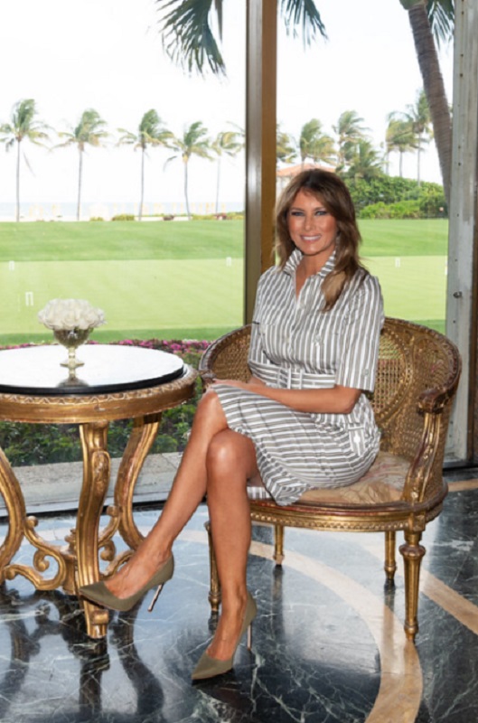 Мелания Трамп - женщина характера, стиля и моды