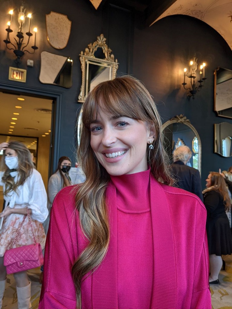 Любовь не спрятать: Дакота Джонсон и ее новый роман